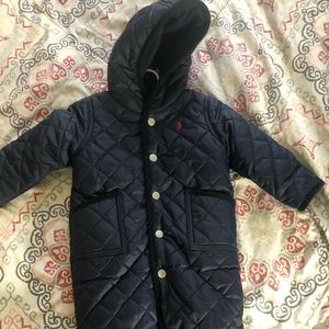 Ralph Lauren snowsuit